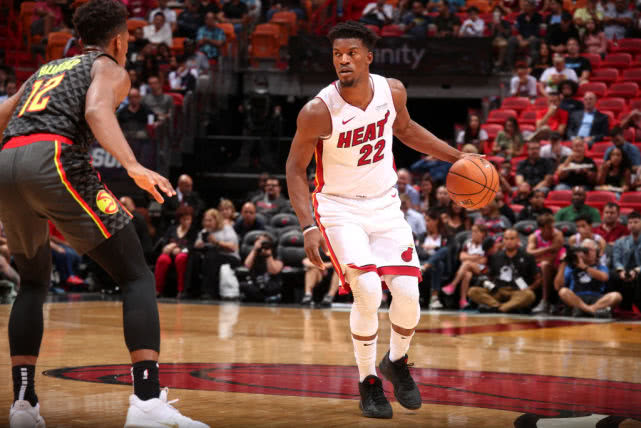 nba季前赛:热火120-87大胜老鹰,本场是热火获得的第三