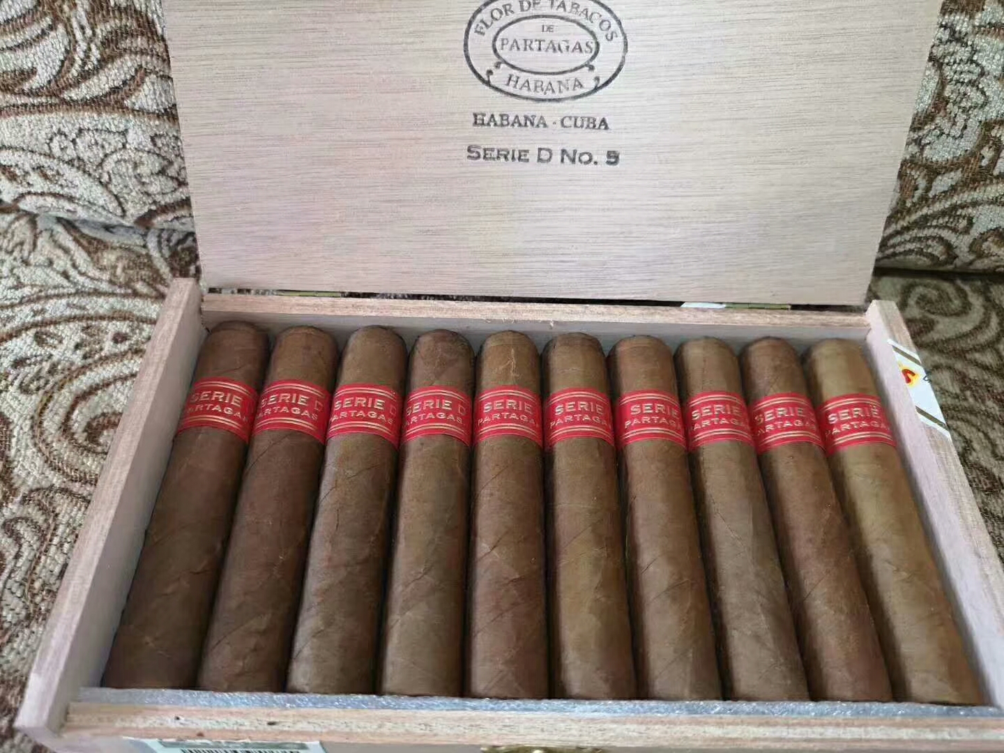 古巴品牌雪茄之帕特加斯d5 "partagas serie d no.5"