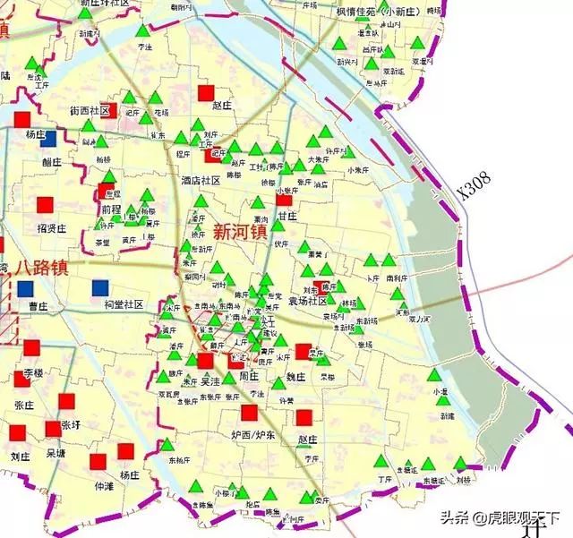 邳州市镇村布局规划公示3街道21镇共433个村庄将搬迁撤并快看有你们村
