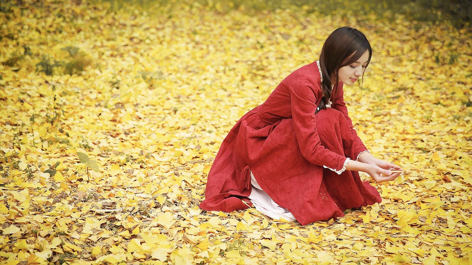 一叶知秋之银杏,秋天醉美古村落,最美只有三周,错过等
