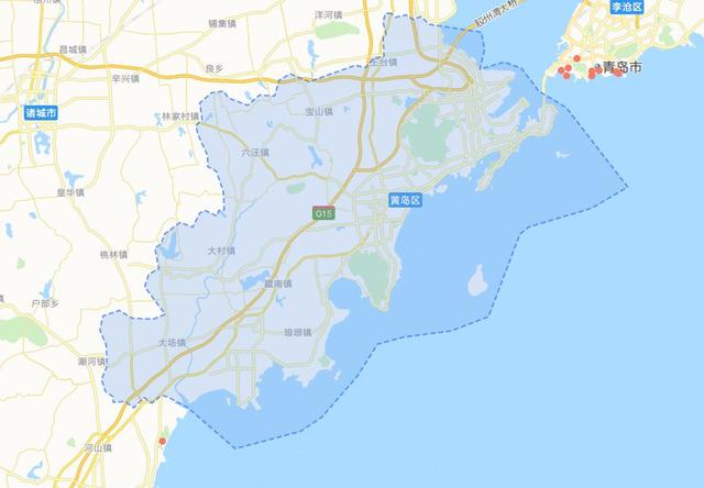 黄岛gdp划分_黄岛行政区域划分图(2)