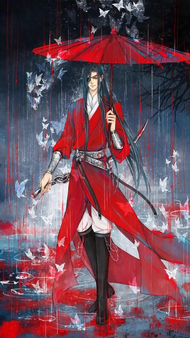 「天官赐福」:肖战的花城vs王一博的花城,网友:量身定做啊