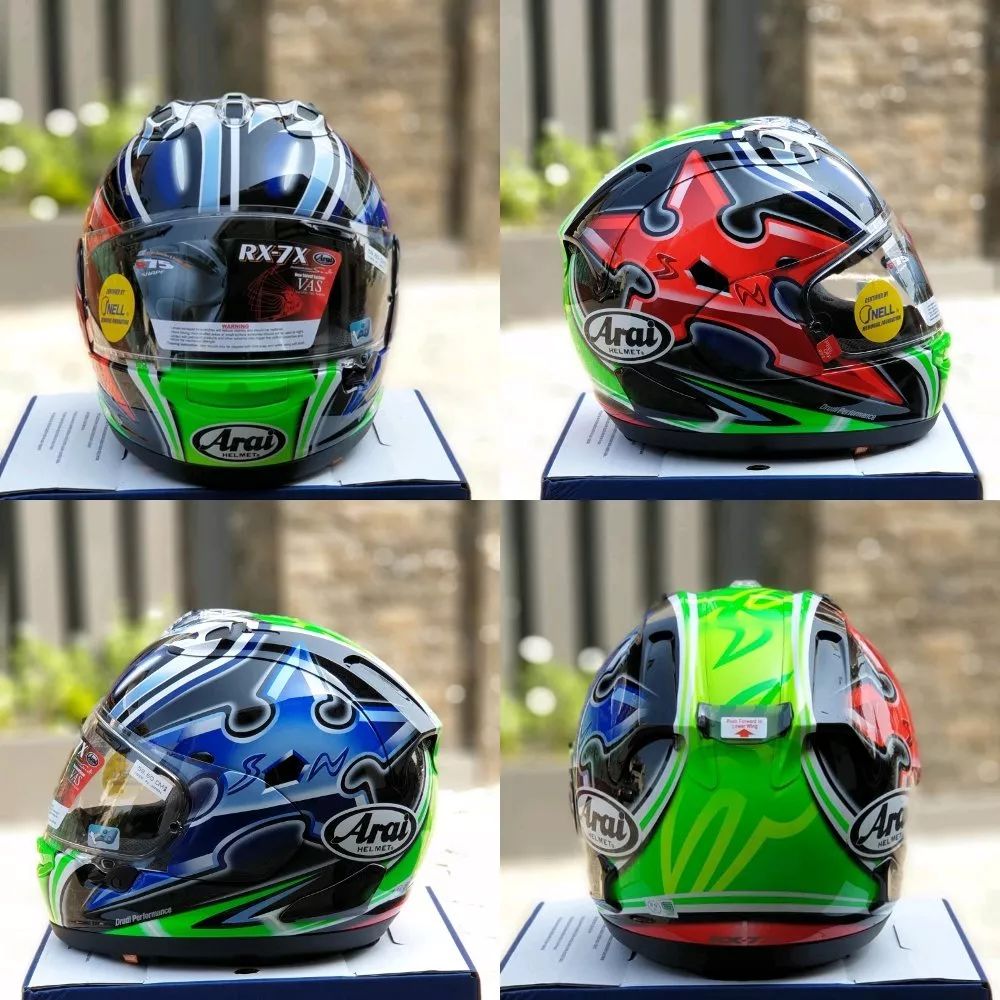 现货|arai rx-7x 56 nakano(复刻手里剑大眼)