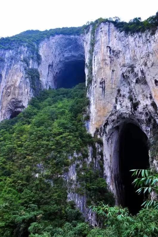 沅陵盘古乡 白岩山印象_溶洞