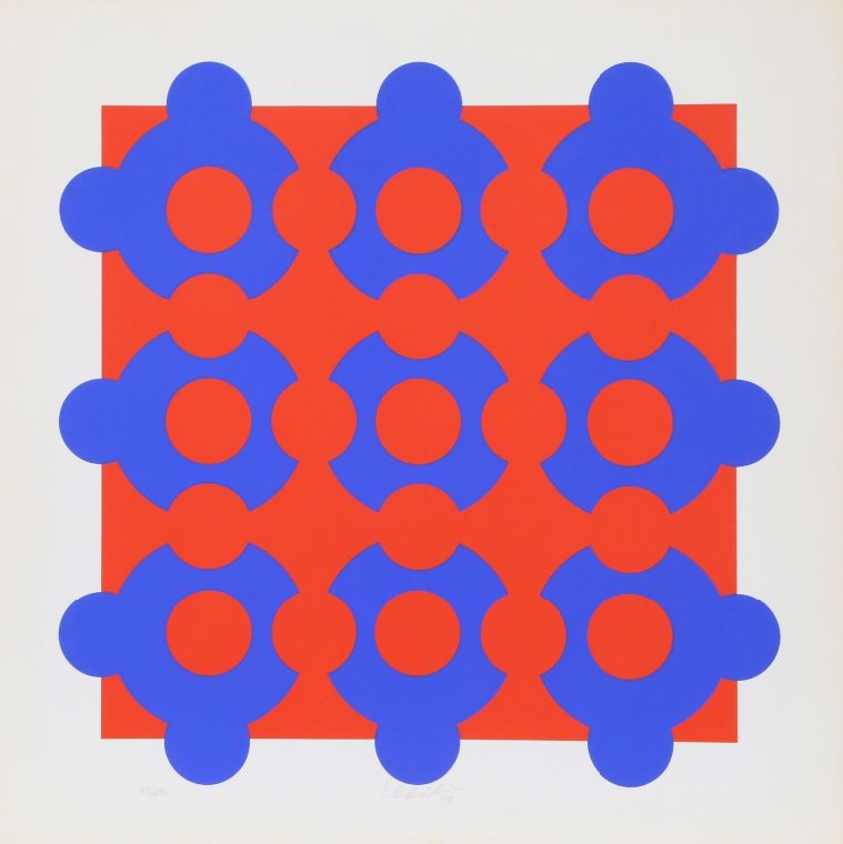 维克托瓦萨雷里victorvasarely动态艺术