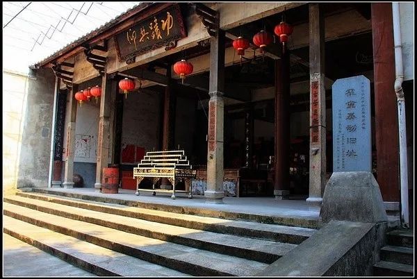霍童暴动旧址"霍童惨案"遗址宁德县苏维埃政府旧址推荐理由:霍童是