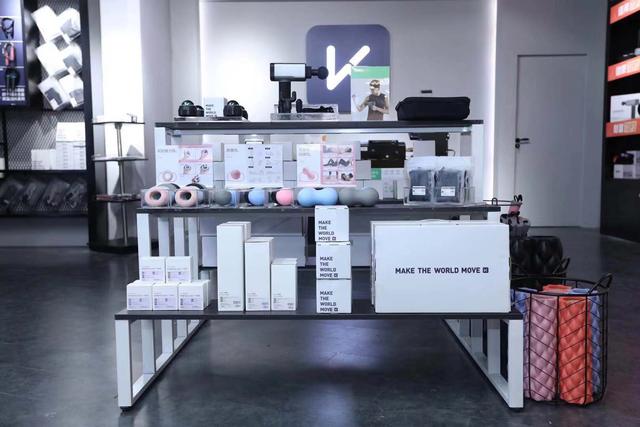 Keep 全球首家实体店开业，探索未来运动消费体验