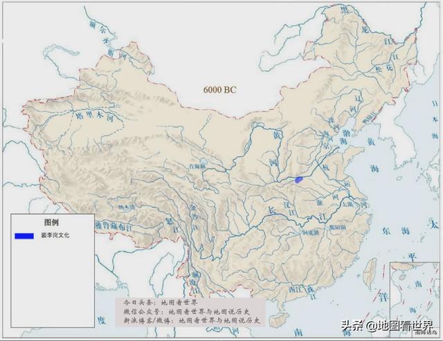 中国新石器时代考古文化大盘点—分清文化类型与遗址的区别和联系