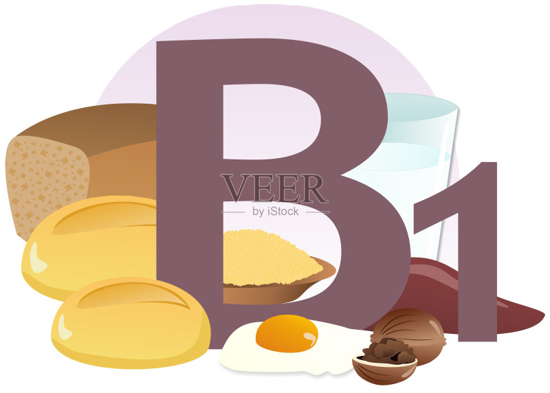 【维生素B1】维生素B1的作用_维生素B1每天所需量
