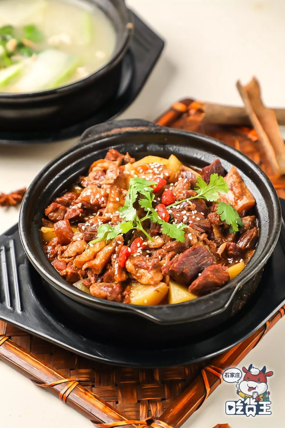 砂锅牛腩土豆