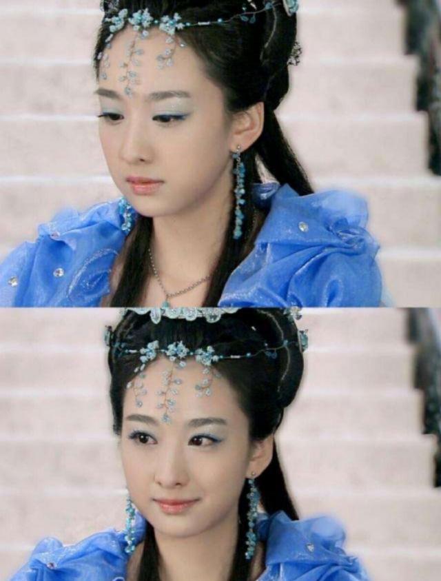 穆婷婷27岁时,在《活佛济公2》中饰演冷冰心一角,玄女宫宫主,一身蓝衣
