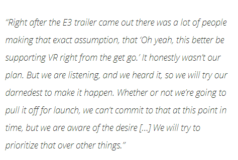 《微软模拟飞行器》负责人：我们将尽最力开发VR版