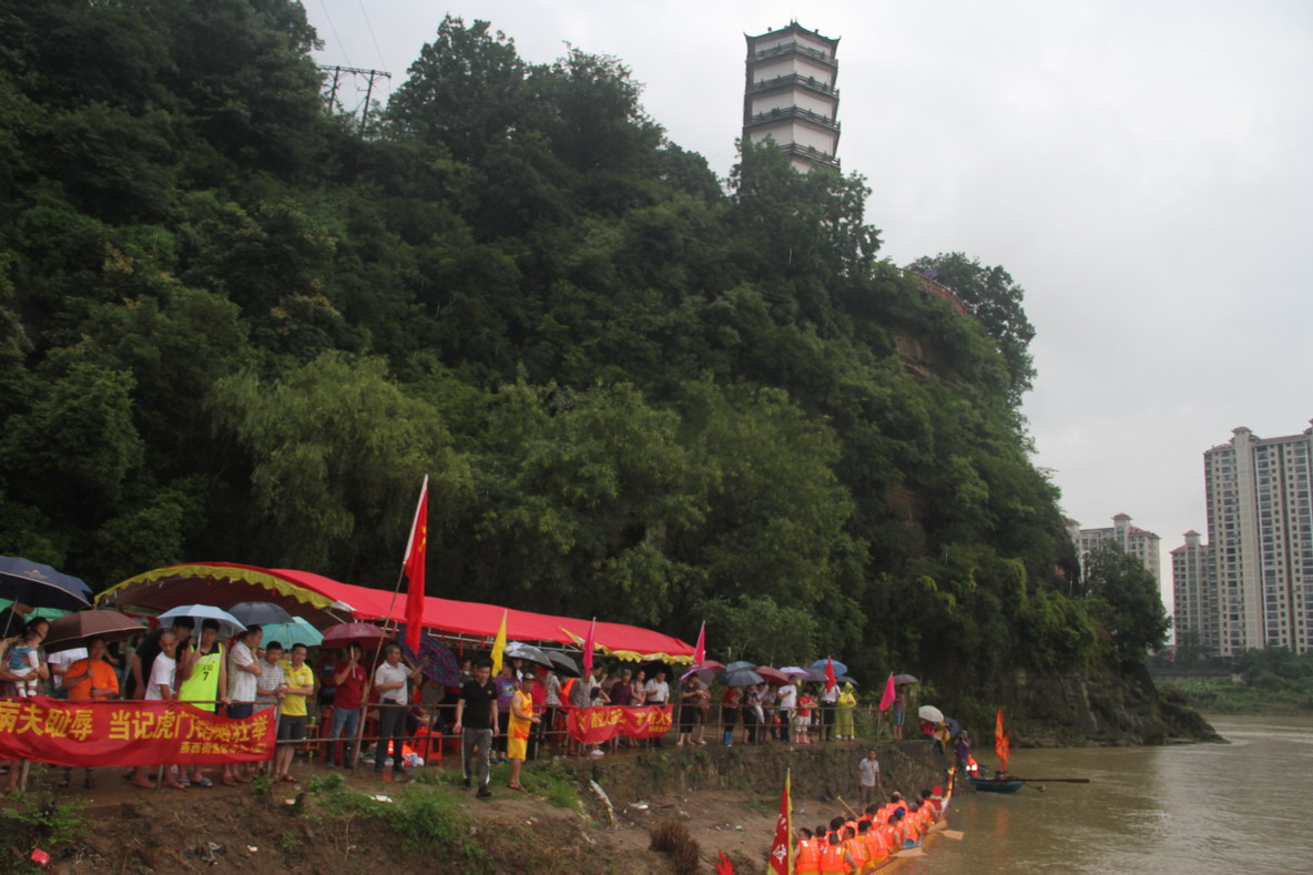 邹韬奋故里永安下渡村欢天喜地庆发现红军浮桥渡口（组图）