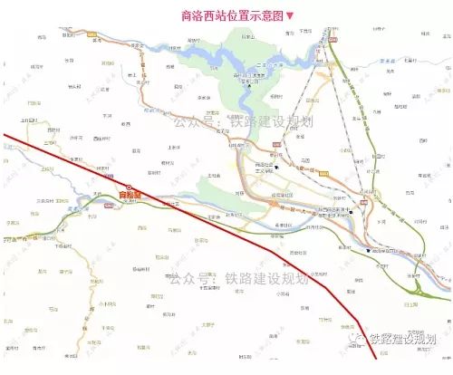 西十高铁年内开工2024年建成商洛站在城西南秦新区