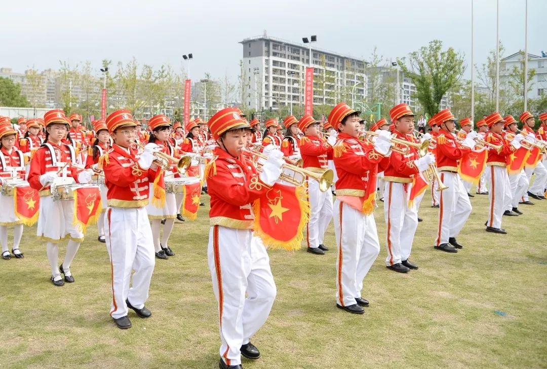 双双一等奖我区这2所学校在市少先队鼓乐队大中获佳绩67