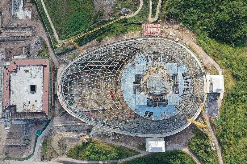 溪口新地标弥勒圣坛最新进展建成后长这样