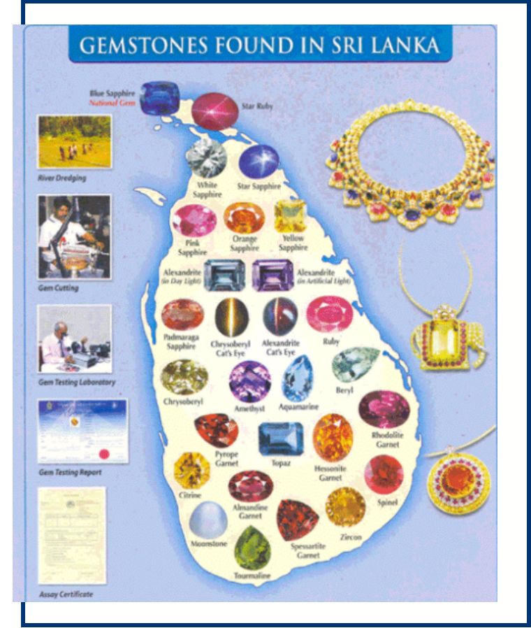 斯里兰卡：到金银岛探寻天赐宝石_颜色