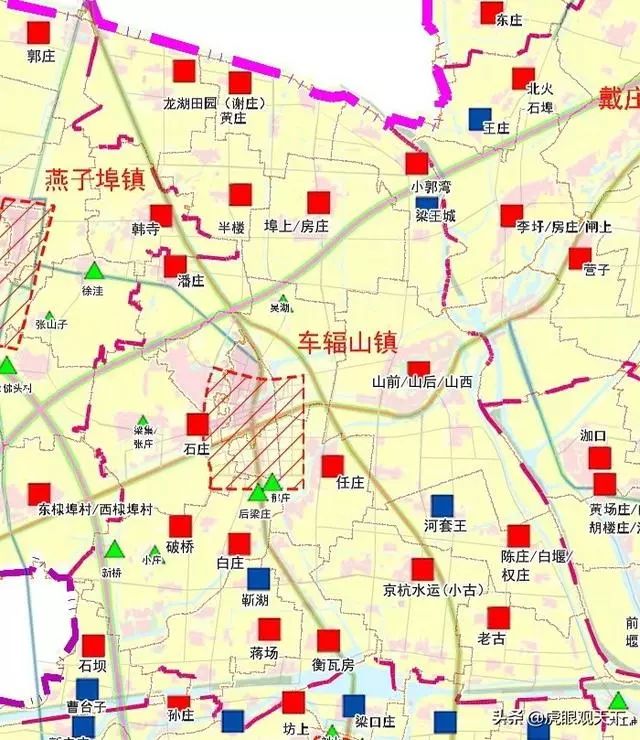 邳州市镇村布局规划公示3街道21镇共433个村庄将搬迁撤并快看有你们村