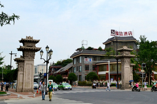 龙门阵 | 浆洗街：三国圣地续写“丝路”繁华