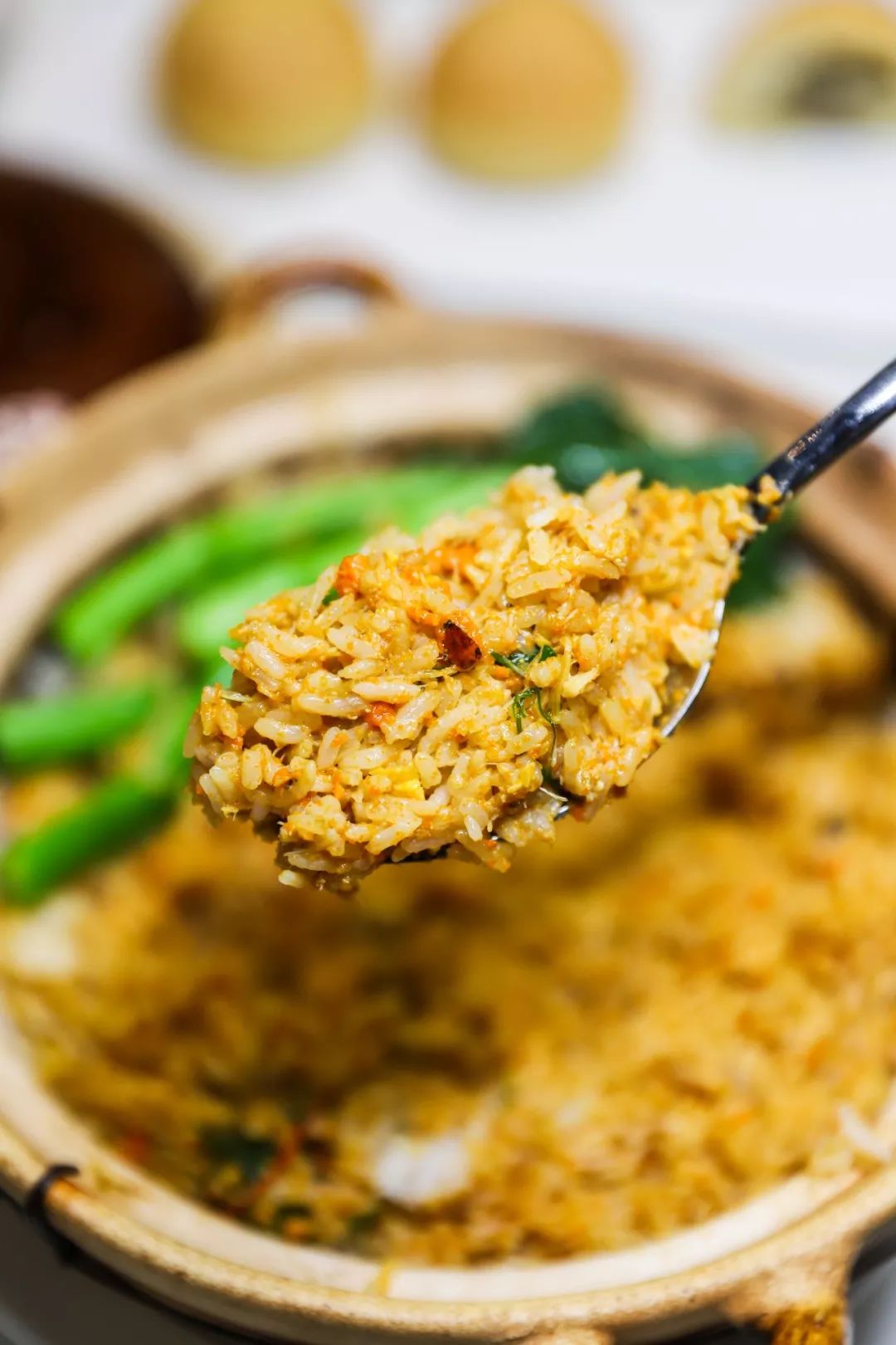 蟹黄煲仔饭