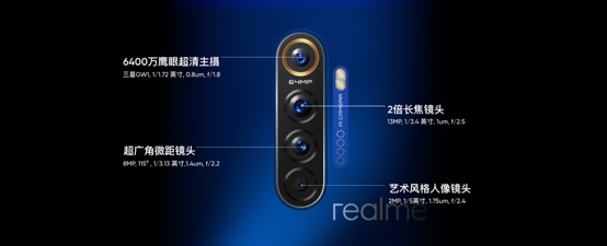 《超能武士realme X2 Pro发布 90Hz流体屏6400万四摄顶级配置》