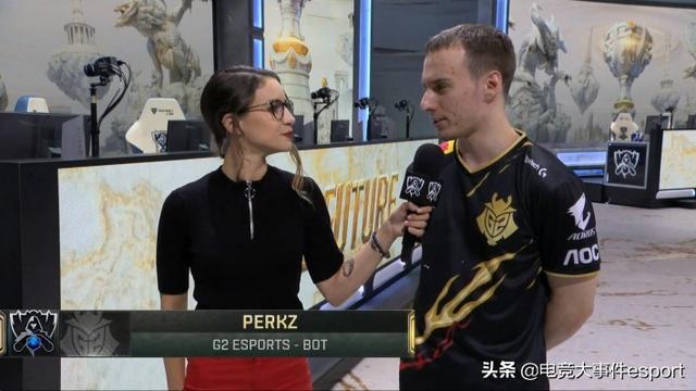Perkz谈世界赛最具威胁队伍：比起SKT我更怕IG，他们单线能力太强