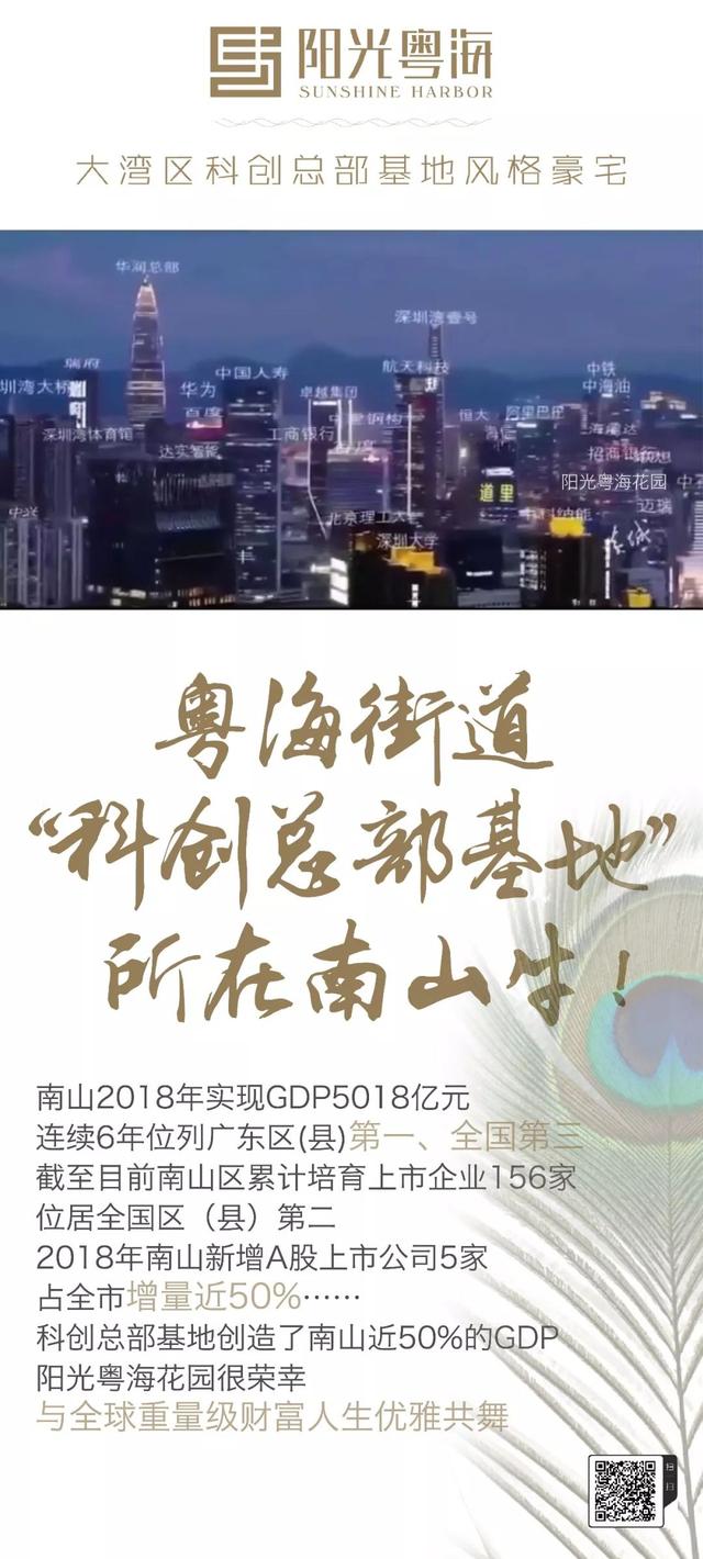 深圳南山人口和gdp_南山区传奇 GDP占深圳1 5 五年后誓破万亿(3)