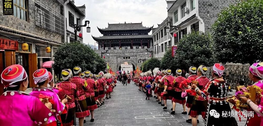 关注黄平古镇旧州风景这边独好