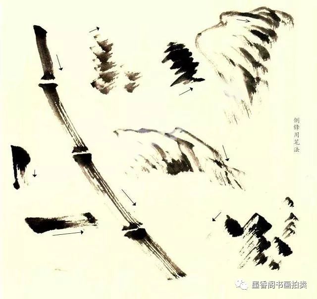 什么是中锋用笔和侧锋用笔 e12b3de5209d46b0802fd8aef9a3a64d.jpeg