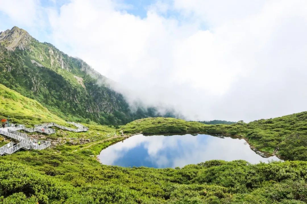 大理海拔最高的景点,四季景色大公开,苍山