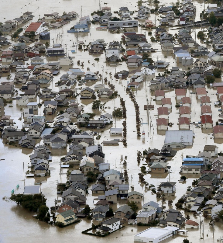 台风“海贝思”已造成日本72人死亡，灾后恢复工作尚需时日