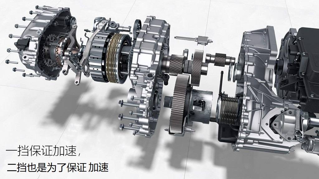 汤叔解惑特斯拉也没有保时捷taycan两挡变速箱有多厉害