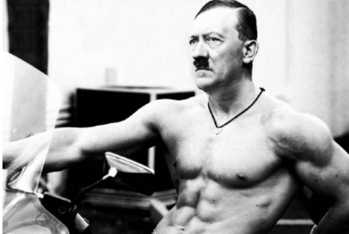 希特勒的罕见老照片霸气十足,最后一张让无数人疯狂膜拜
