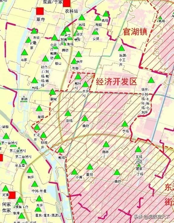 邳州市镇,村布局规划公示 3街道21镇共433个村庄将搬迁撤并,快看有