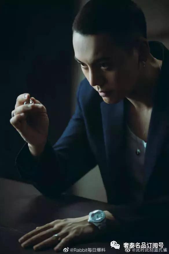 陈伟霆新歌《My Lady》发布，是什么腕表在MV里多次入境？