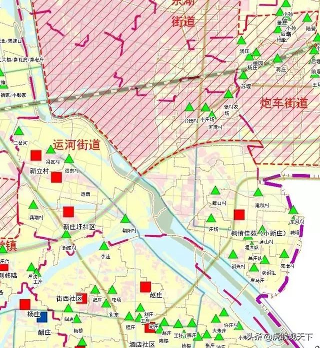 邳州市镇,村布局规划公示 3街道21镇共433个村庄将搬迁撤并,快看有