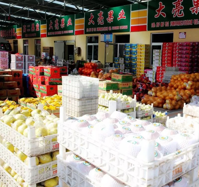 某水果批发商场经销