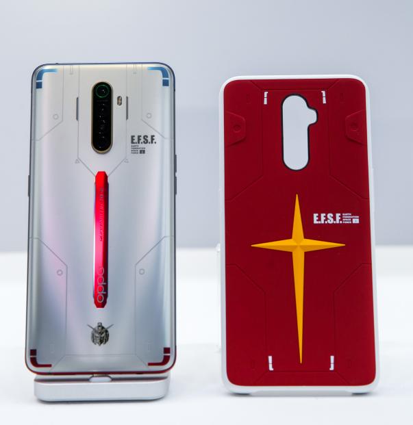 炫酷外观刺激你的肾上腺素 Reno Ace高达定制机双十一发售