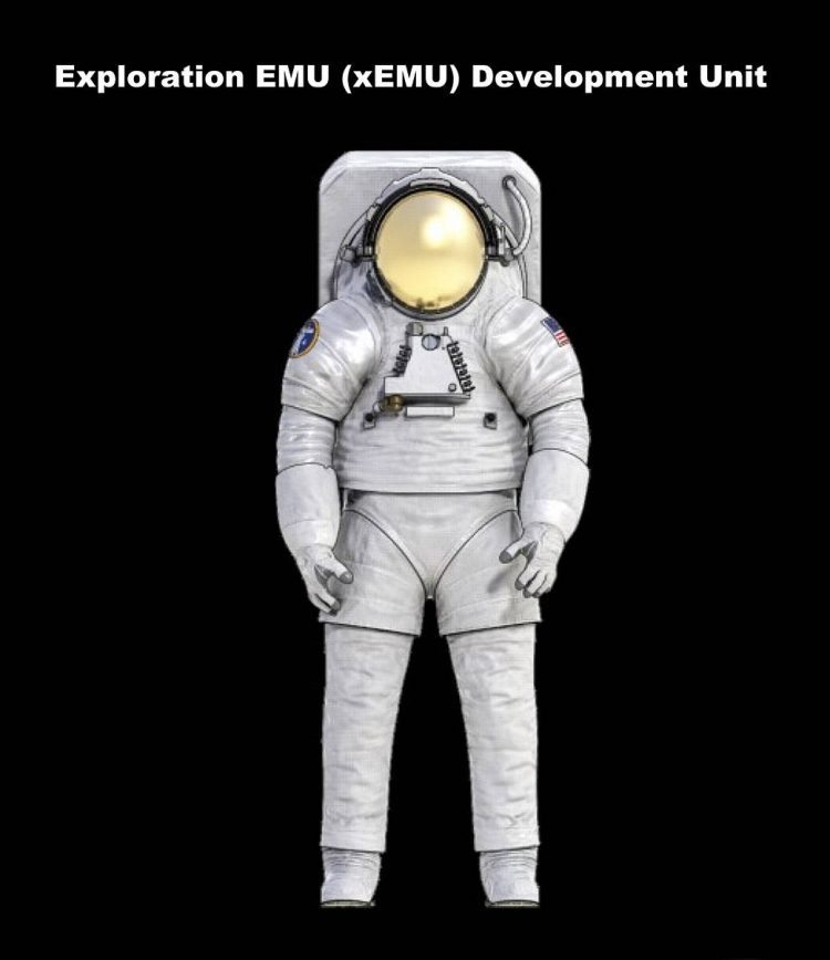 时隔40年NASA推出新一代宇航服