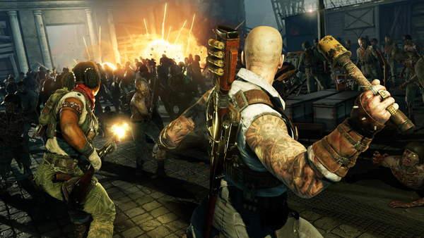 《僵尸部队4：死亡战争》新预告虐杀丧尸，明年发售_游戏