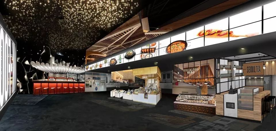 斥资超4200万纽约时代广场将开放新韩式美食城还说要引入正宗韩国本地