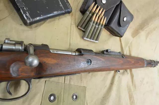 原创98k的木头一立方20000元细数世界名枪的木质枪托