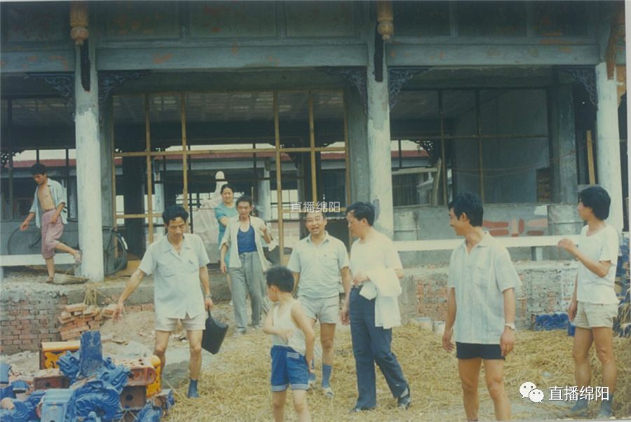 老照片里的绵阳丨与新中国同龄的他 重建了西蜀子云亭-搜狐大视野-搜狐新闻