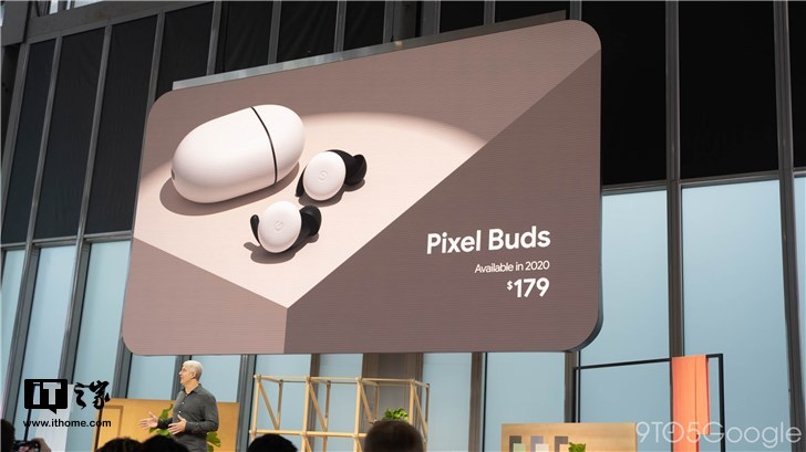 谷歌PixelBuds2无线耳机正式发布：179美元，24小时续航