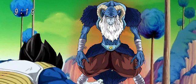 《龙珠超》的第二部中,魔王魔罗和银河巡警队