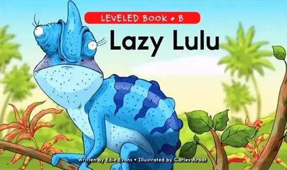 故事| 懒惰的露露(lazy lulu)