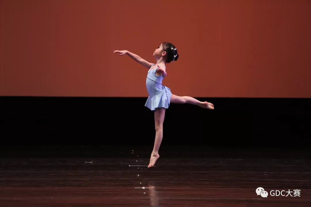 金芭蕾金晓晨星备战赛事20192020gdc国际青少年舞蹈大赛亚洲甄选赛