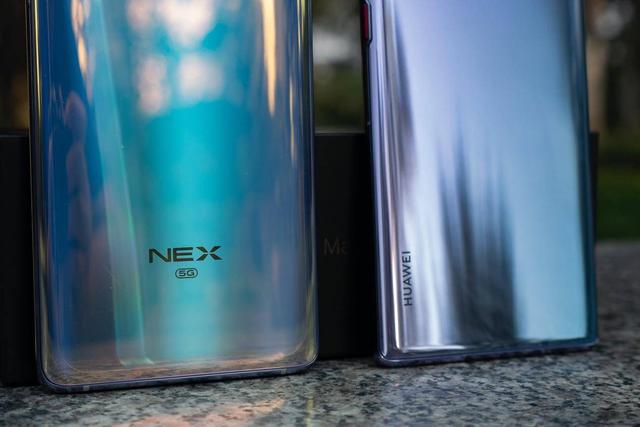 NEX 3 5G与华为Mate 30 Pro谁是机皇？从这几点分析，一目了然