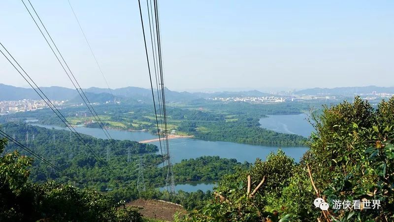 深圳绿道行:平峦山寻野路 远眺铁岗水库