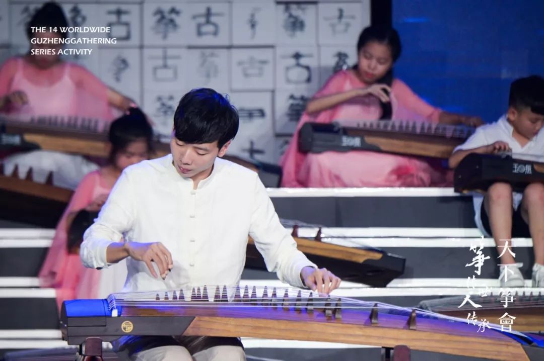 单曲精修 | 让张钰博老师带你领略溟山四季之美_古筝